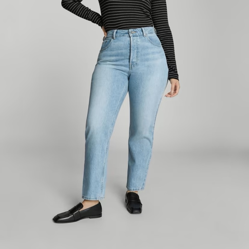 NWT Everlane Curvy Cheeky Jean